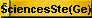 SciencesSte(Ge)